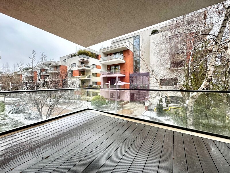 Ansamblul Washington, 4 camere, 180 mp, parcare subterana.